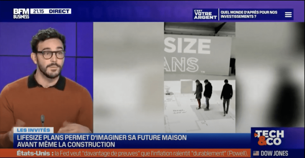 Lifesize Plans Avignon sur BFM Business